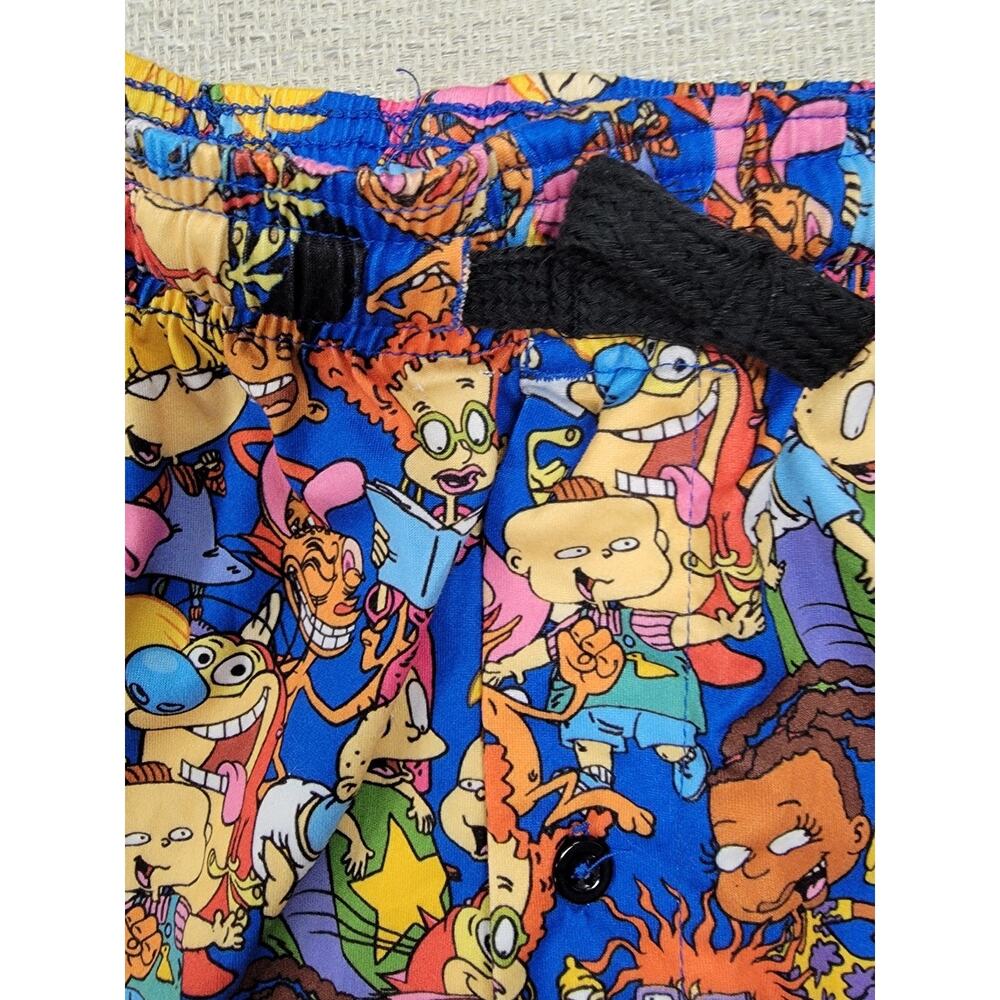 NICKELODEON Character Pajama Pants Sz 2X 2XL Excellent Condition 0054